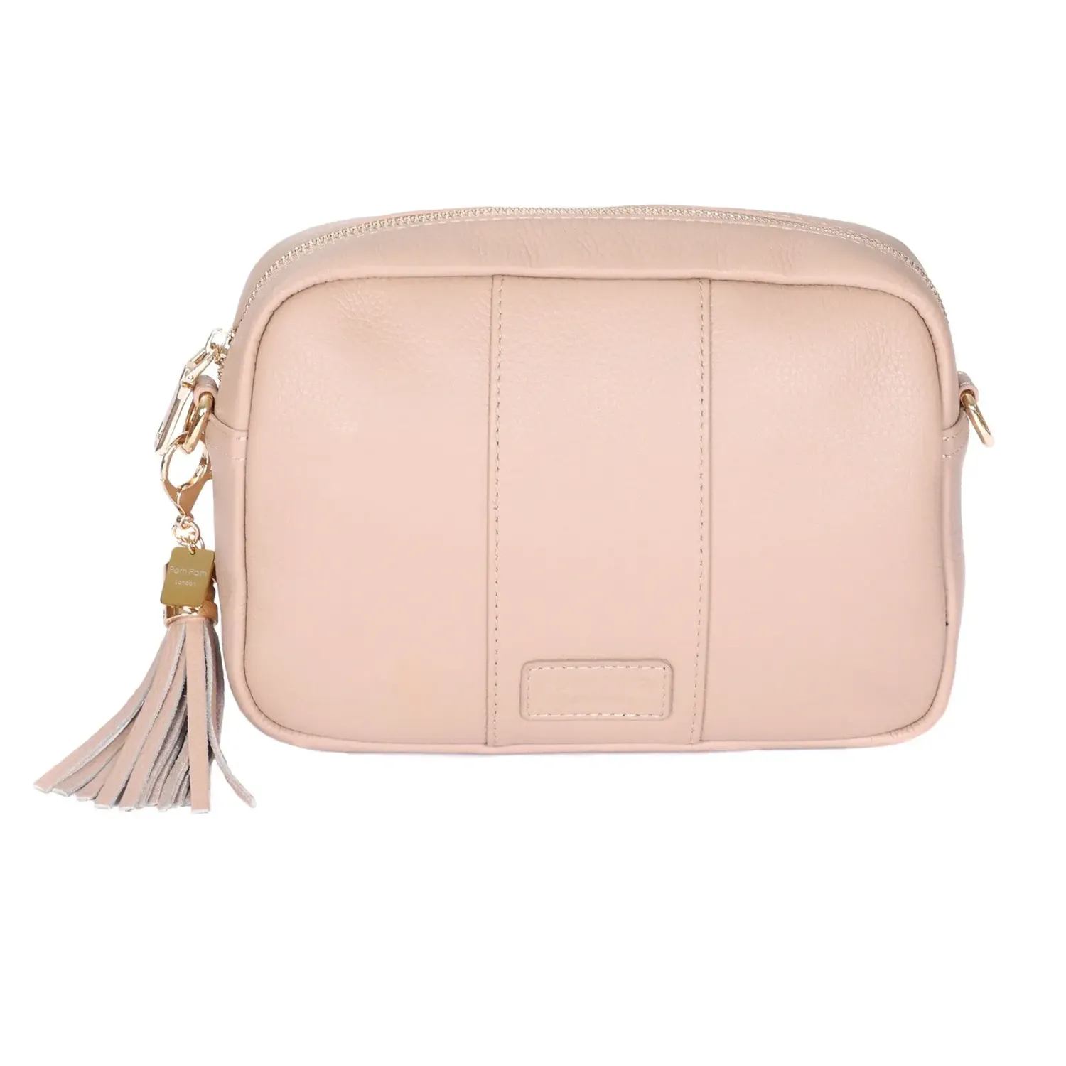 Pom Pom London City Bag Nude