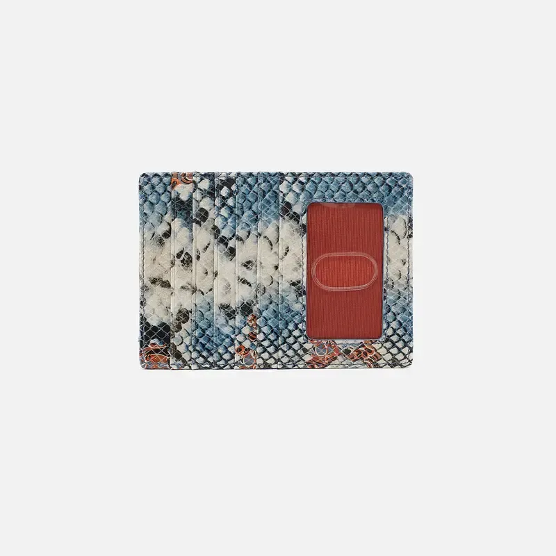 Euro Slide Card Case Blue Tempest