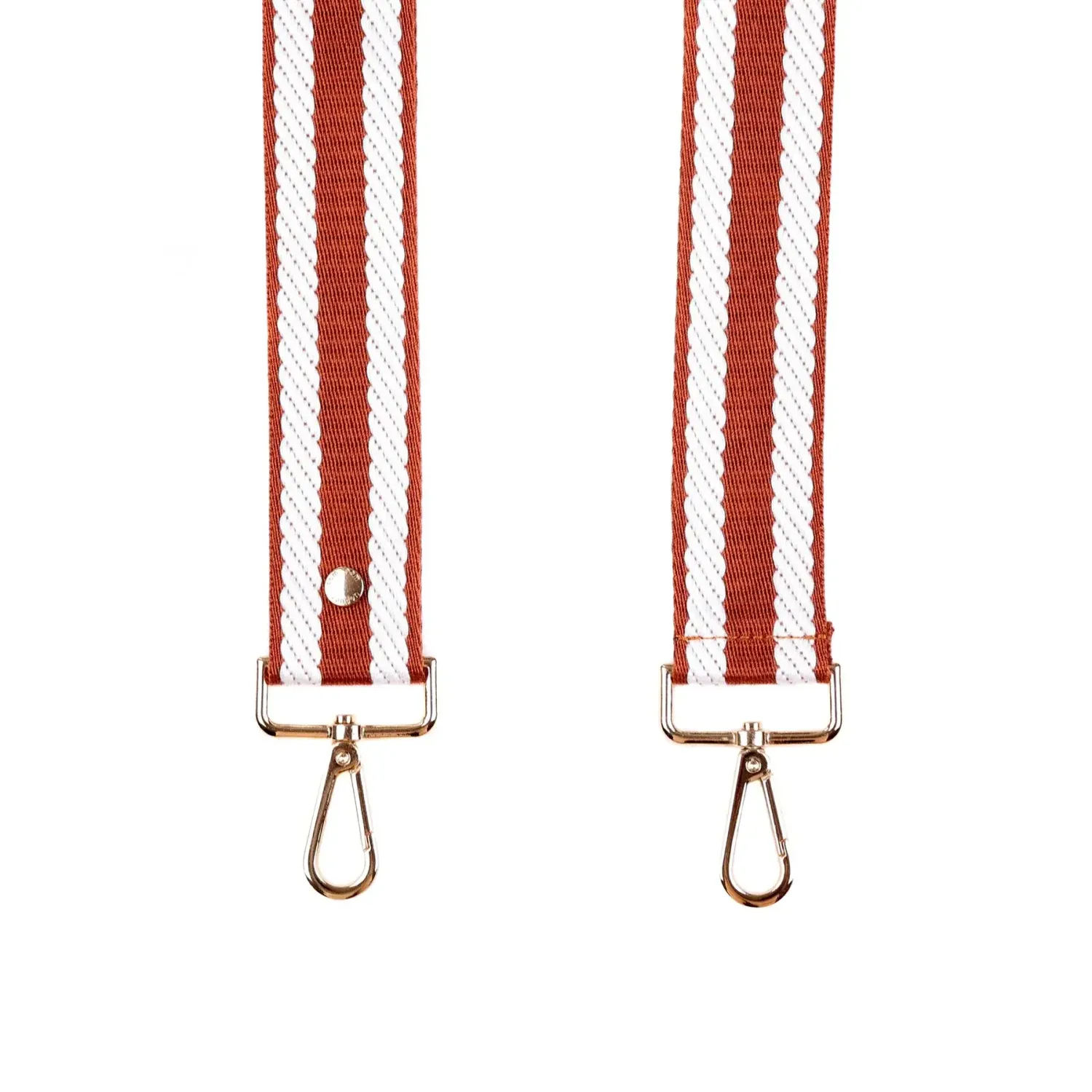 Pom Pom Strap Tan Rope