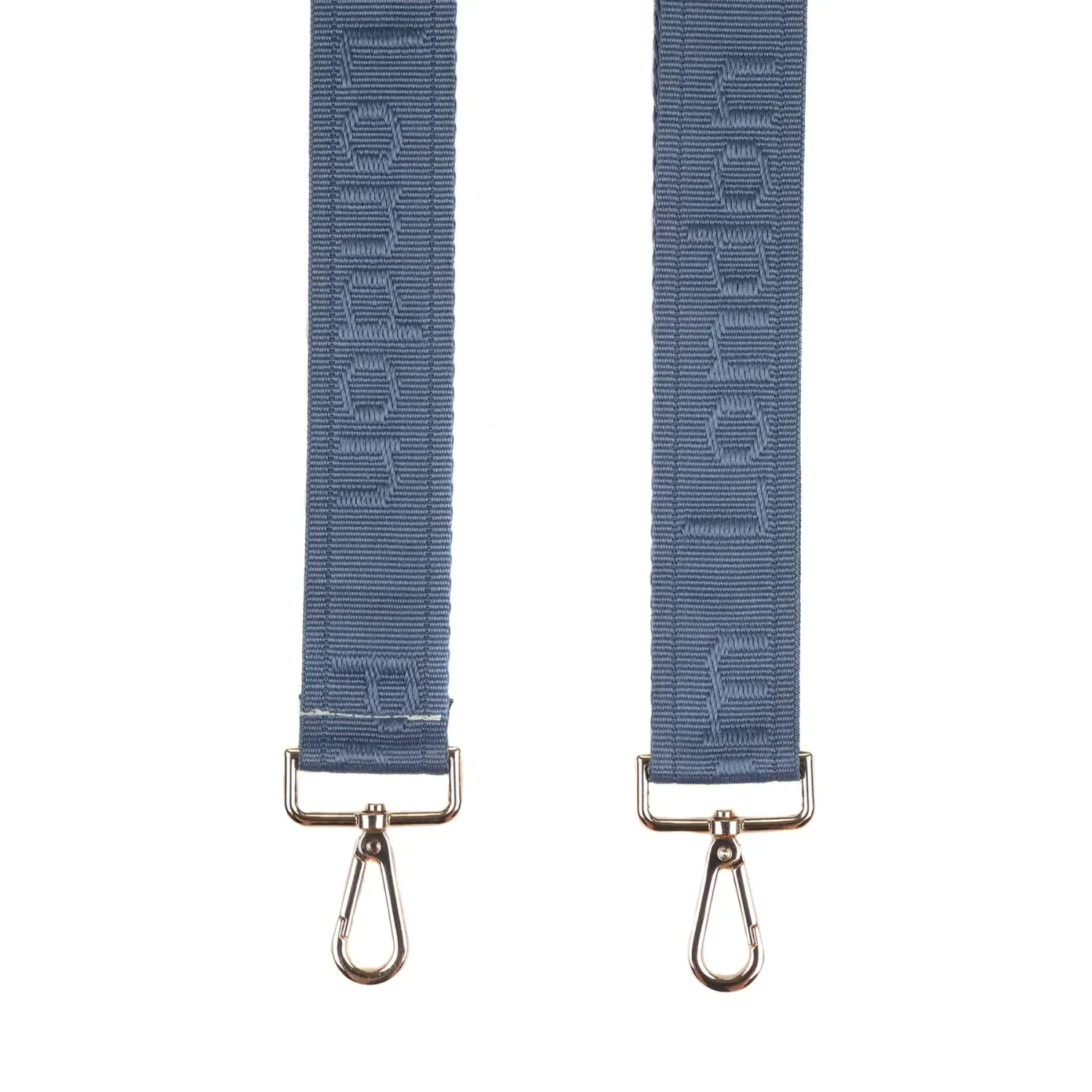 Pom Pom Strap Logo Slate Blue