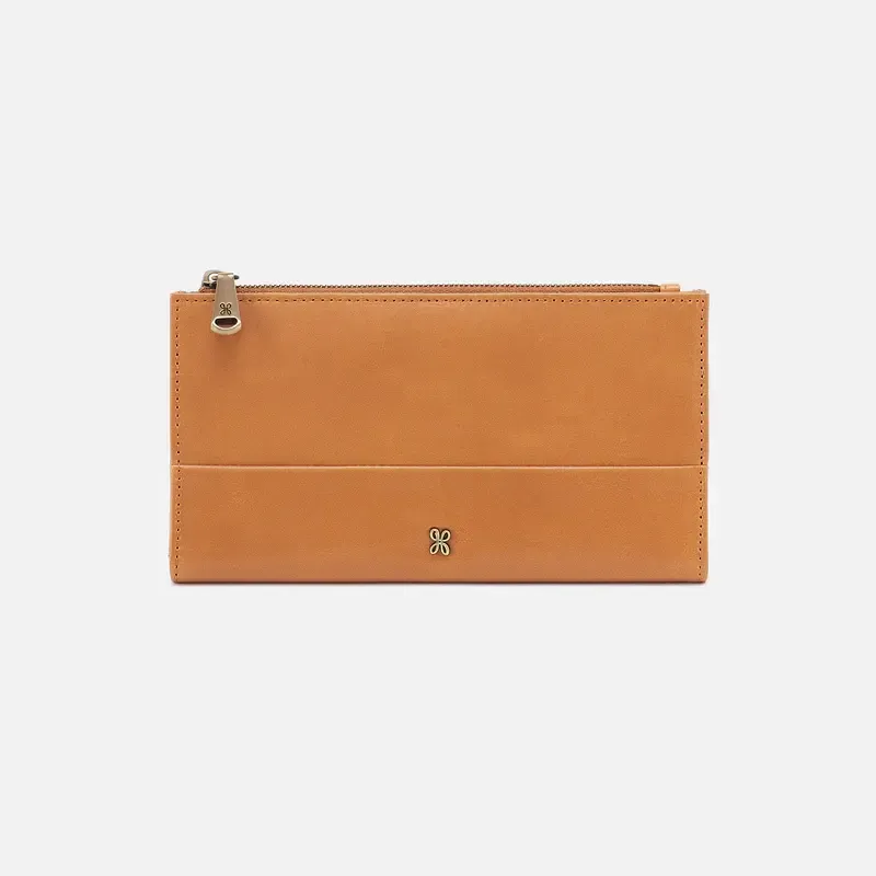 Jill Large Bifold Wallet Natural