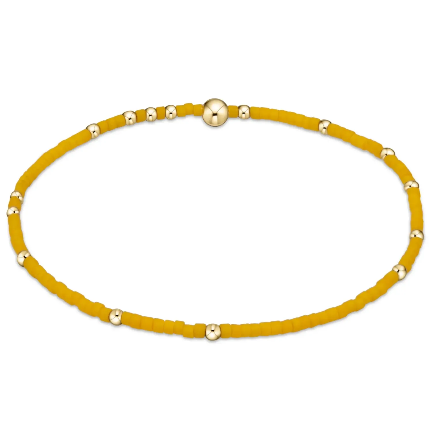 Gameday Hope Unwritten Bracelet- Golden Yellow