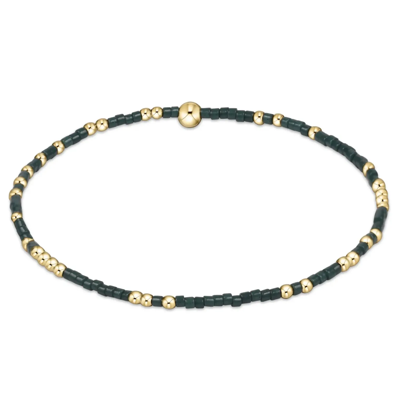 Gameday Hope  Unwritten Bracelet- Dark Green