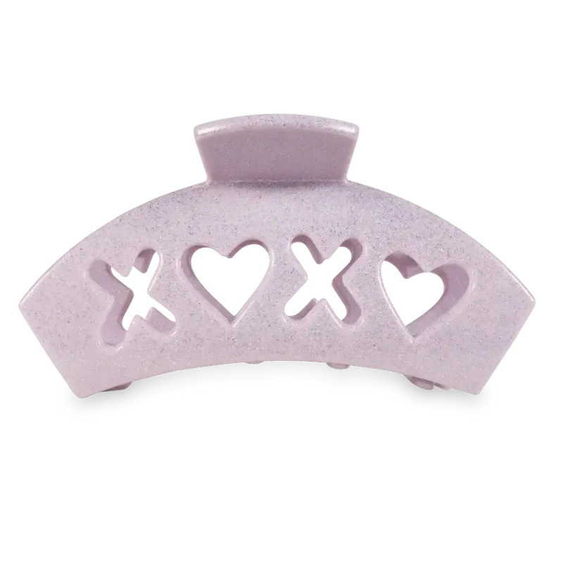 Classic Large Hair Clip Purple Sweet Talker