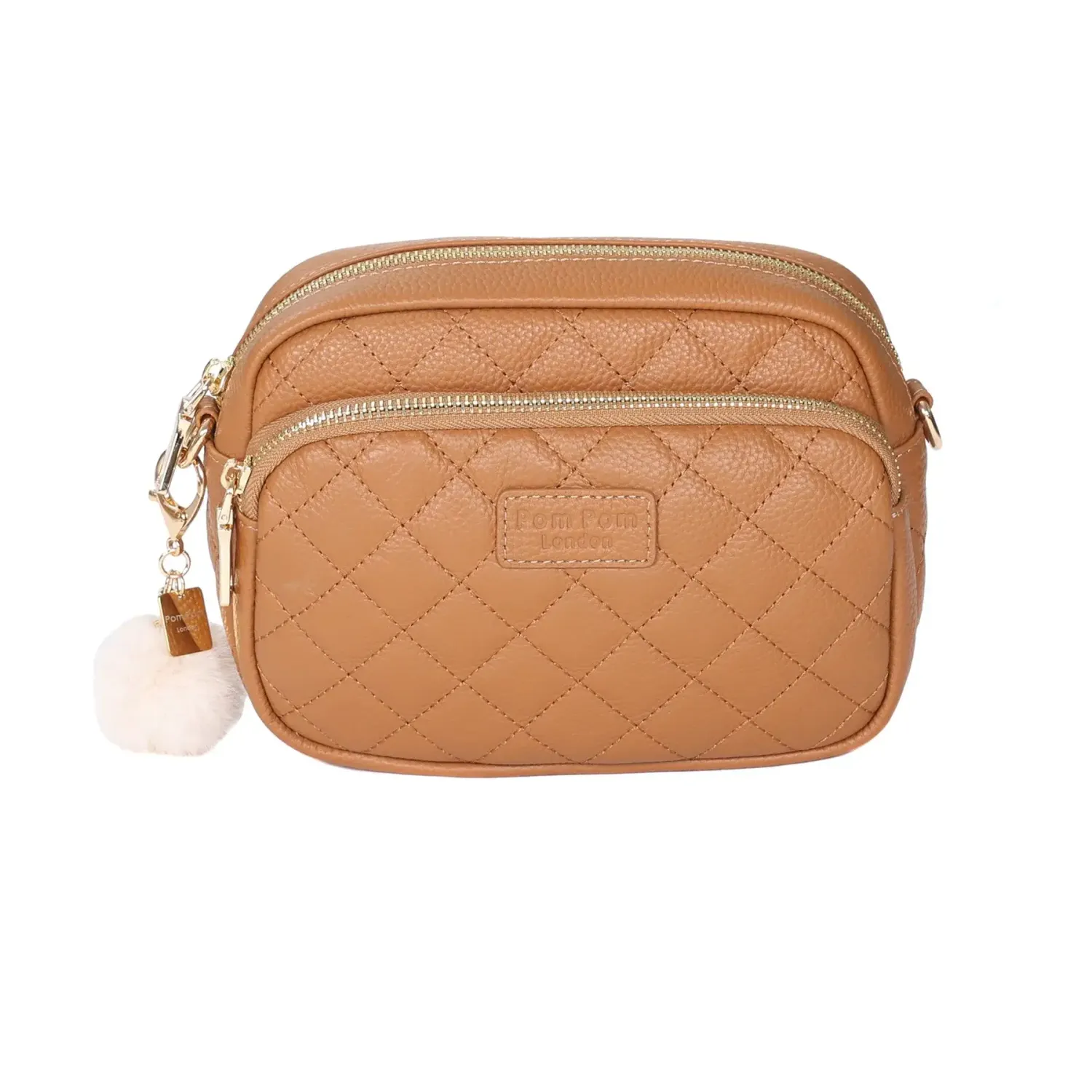 Quilted Mayfair Bag Maple &amp; Accessories