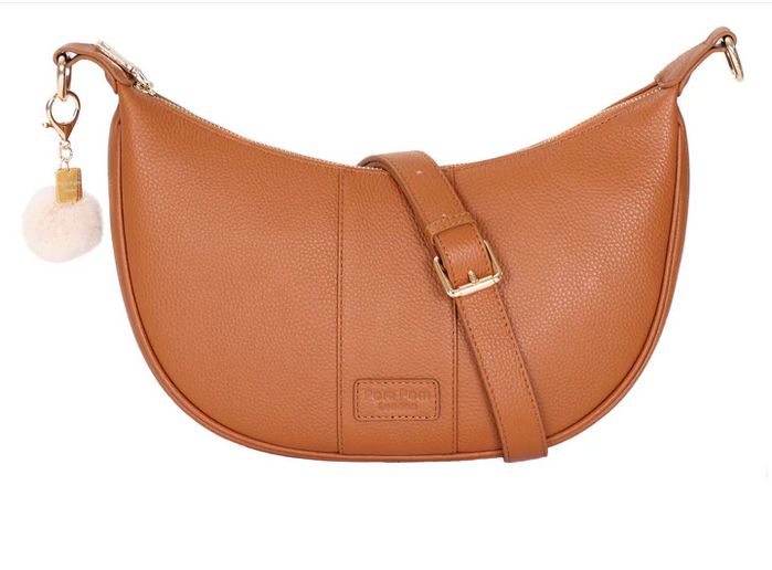 Sutton Sling Bag Tan