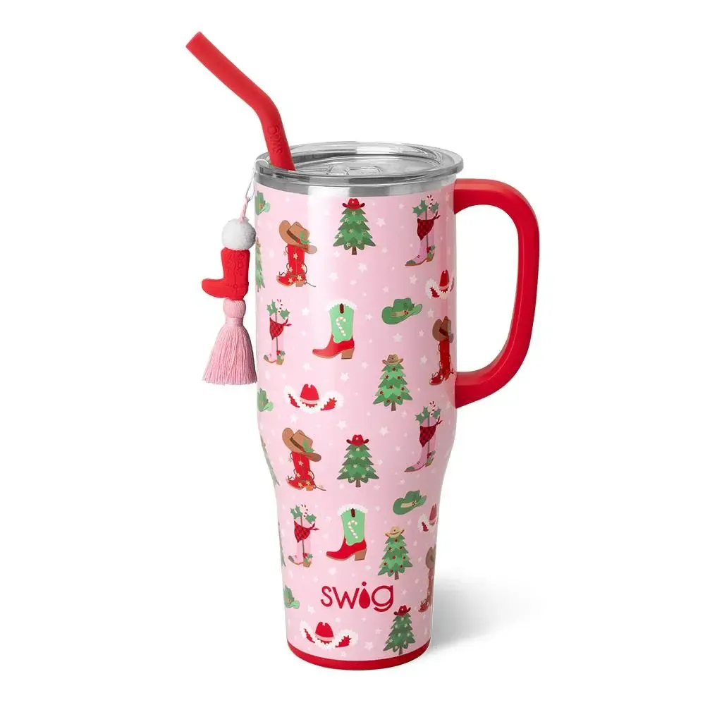 Mega Mug Howdy Holidays 40 oz
