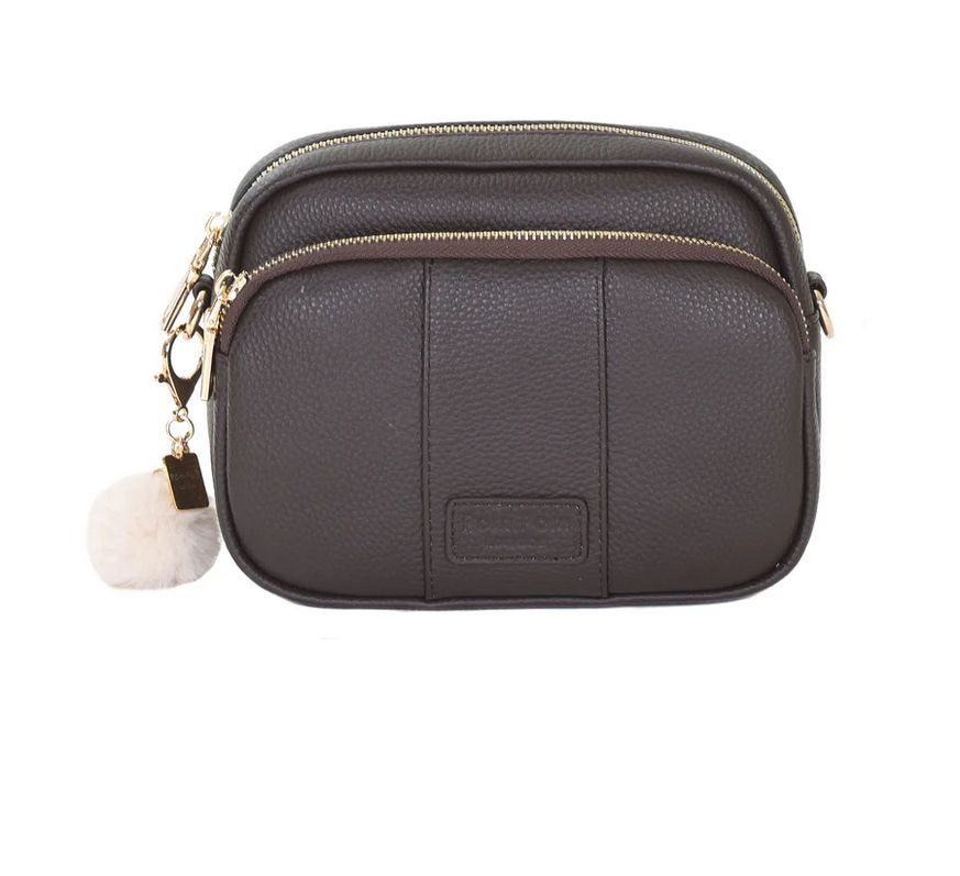 Mayfair Bag Conker Dark Brown