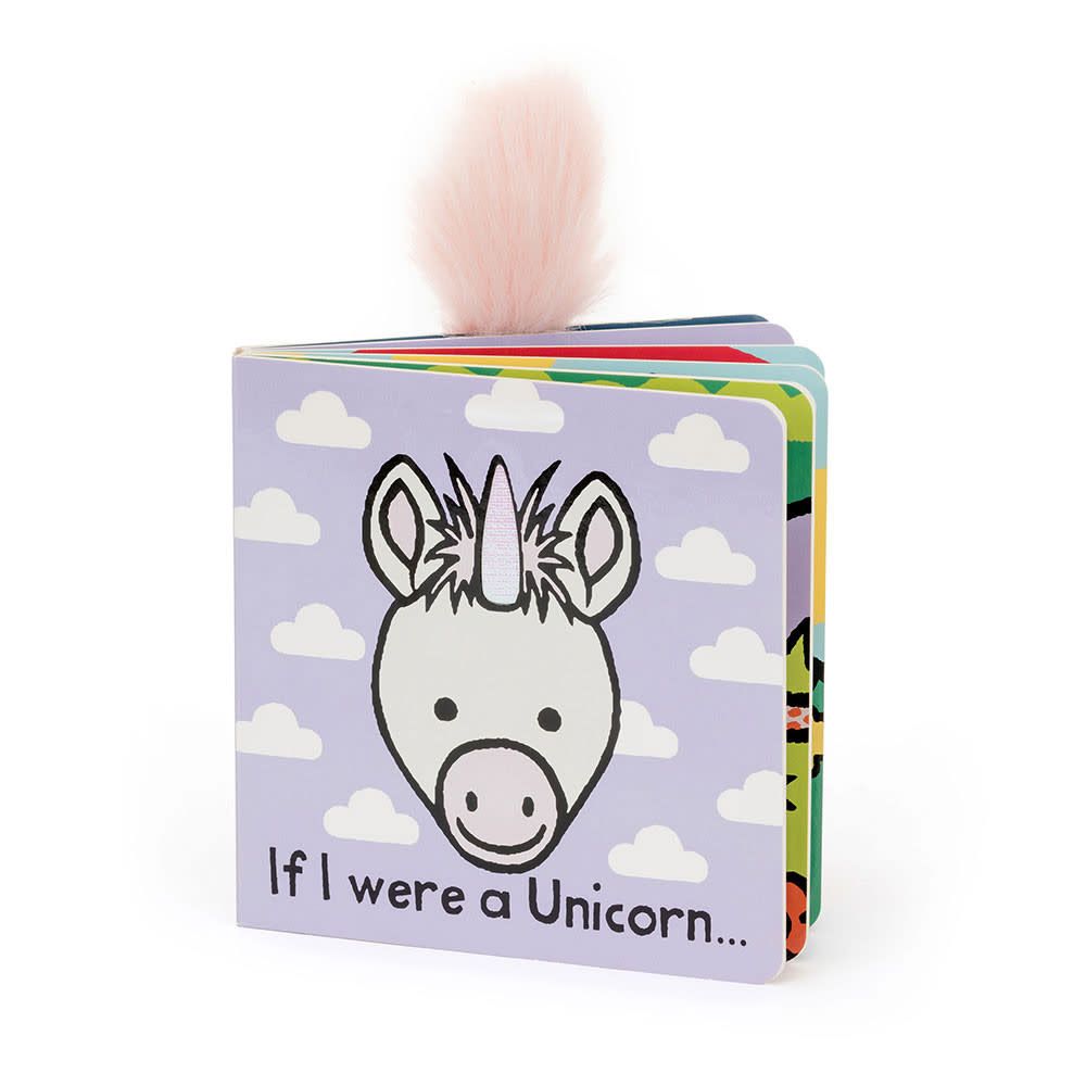 If I Were A Unicorn Book-Lilac