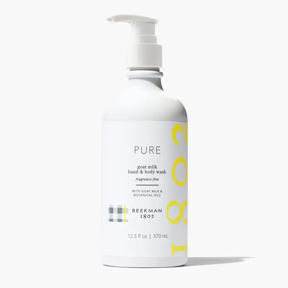 Goat Milk Hand &amp; Body Wash| PURE 12.5 oz