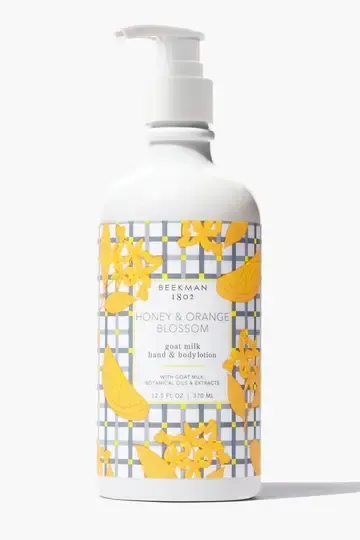 Goat Milk Hand Lotion|  Honey &amp; Orange Blossom 12.5 oz