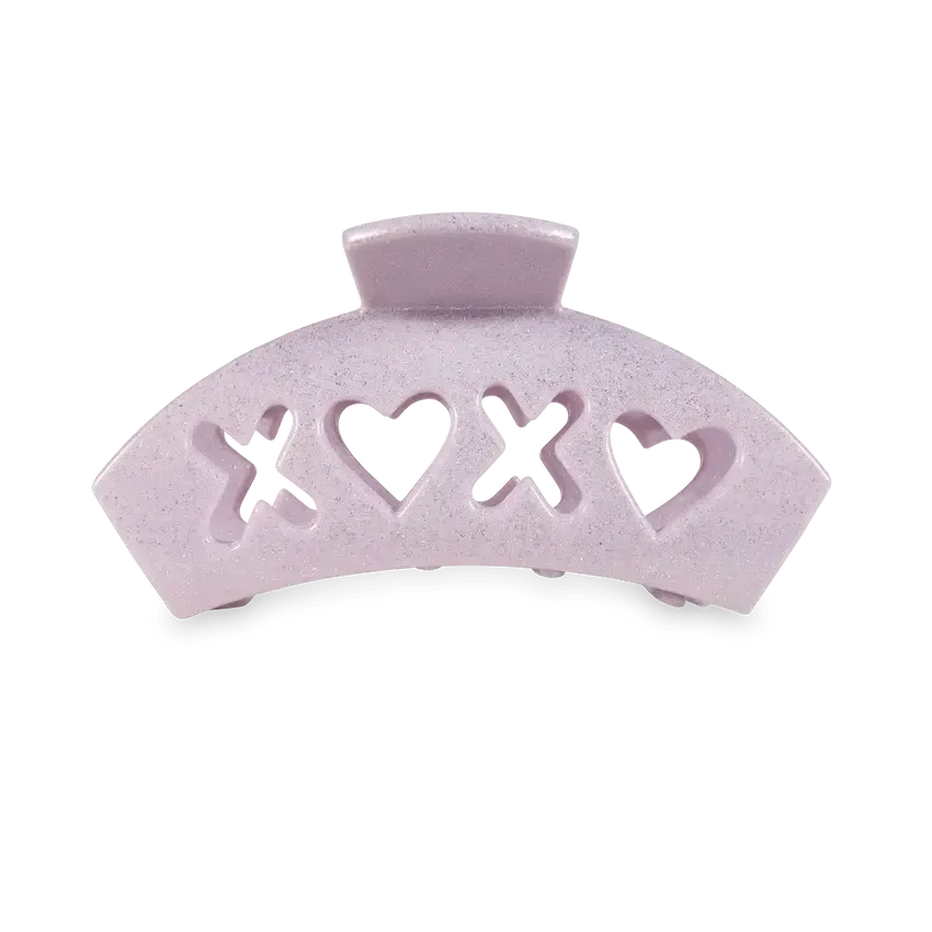 Classic Medium Hair Clip Purple Sweet Talker