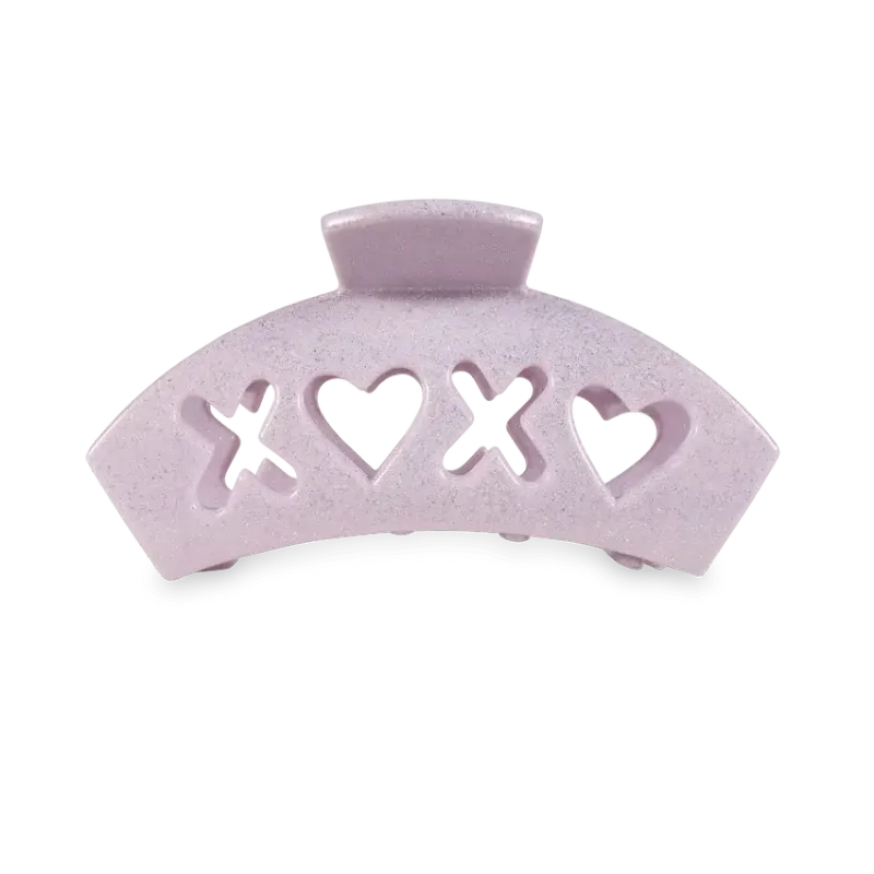 Classic Medium Hair Clip Purple Sweet Talker