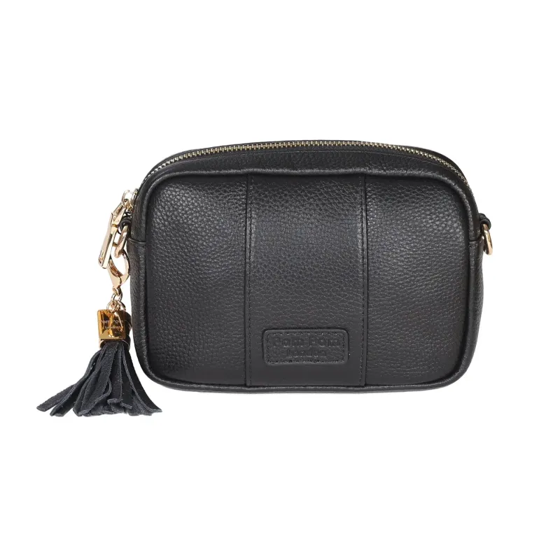 Pom Pom London City Mini Bag Black