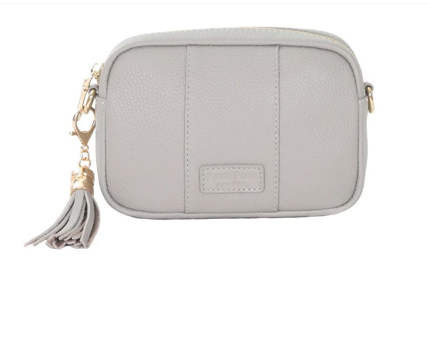 Pom Pom London City Mini Bag Winter Grey