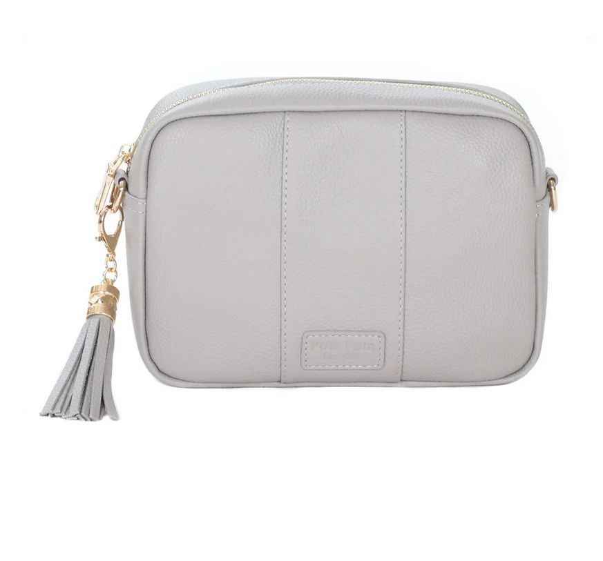 Pom Pom London City Bag Winter Grey