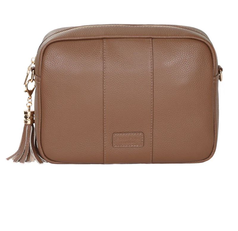Pom Pom London City Bag Cocoa
