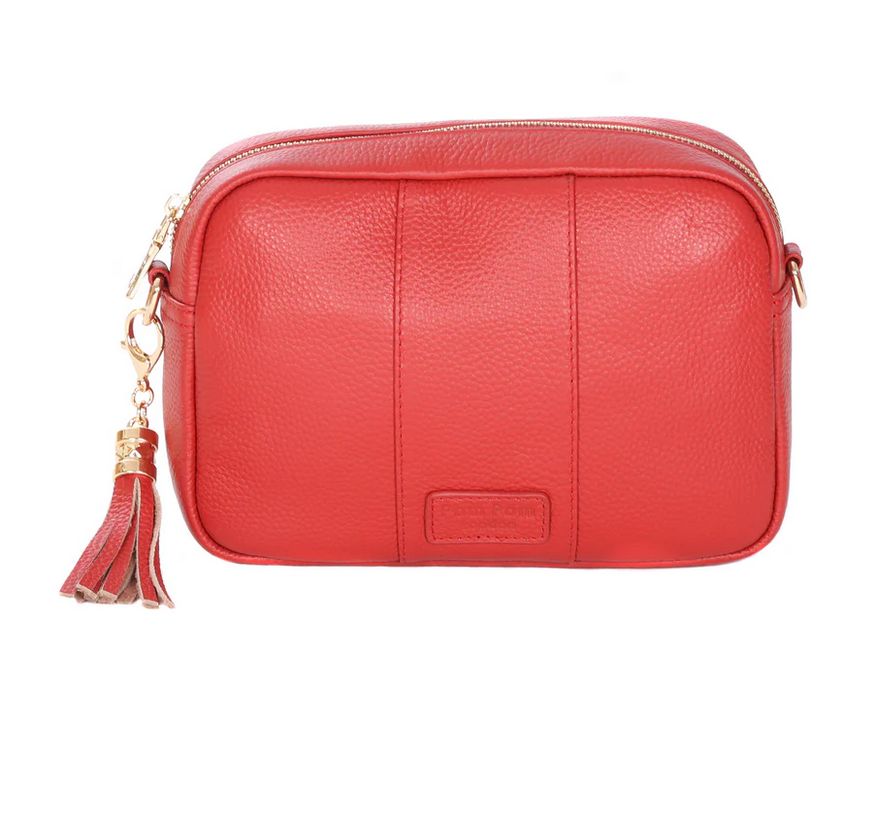 Pom Pom London City Bag Chilli Red