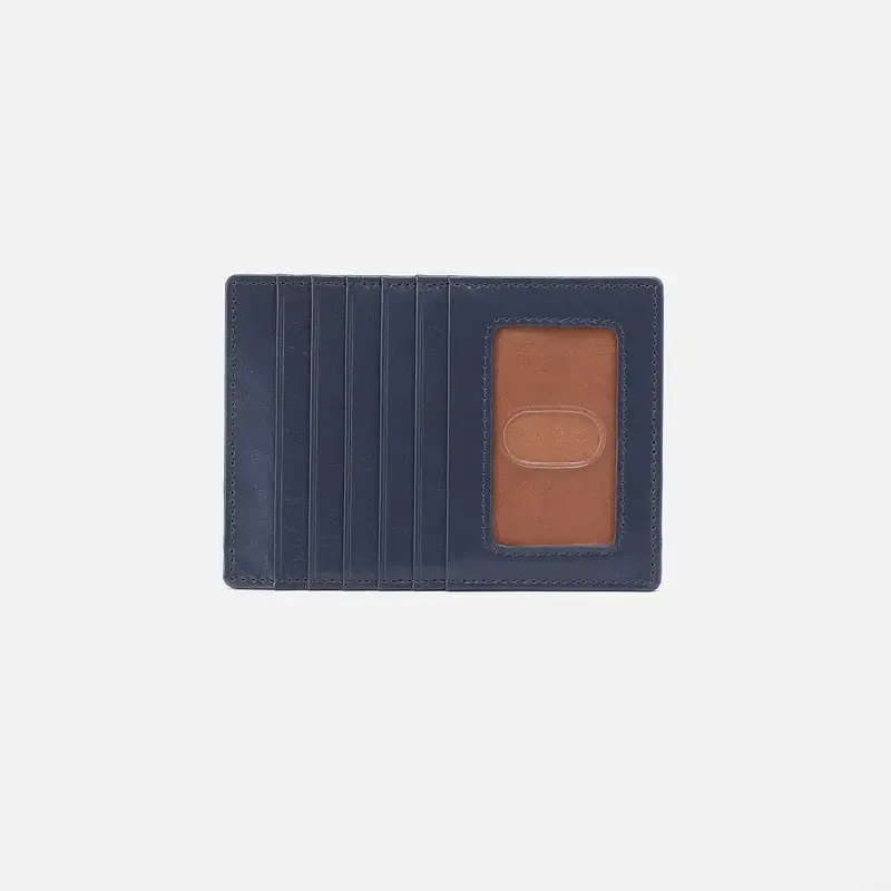 Euro Slide Card Case Blue Stone