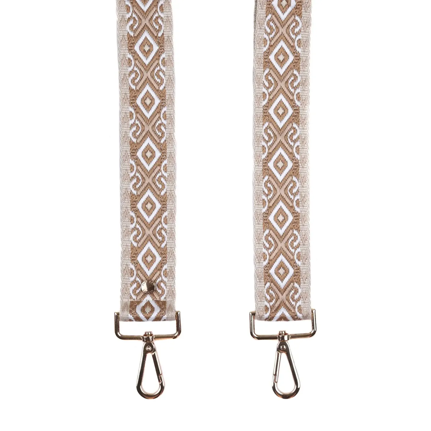 Pom Pom Strap Maple Mosaic