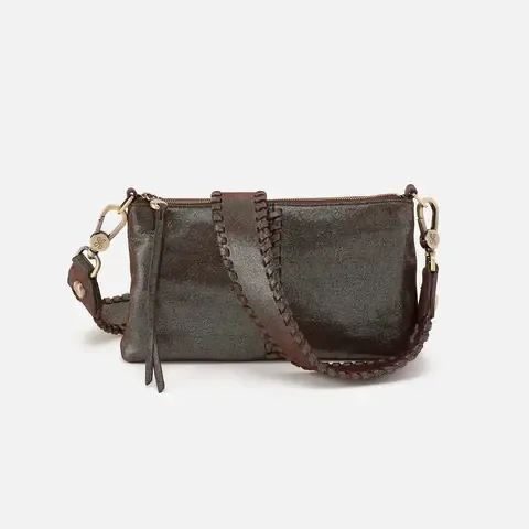 Darcy Crossbody Metallic Coffee Galaxy