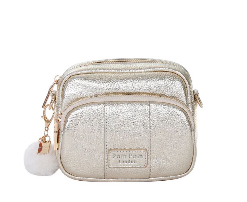 Mayfair Mini Bag Metallic Gold