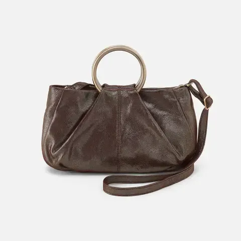 Sheila Ring Satchel Coffee Galaxy