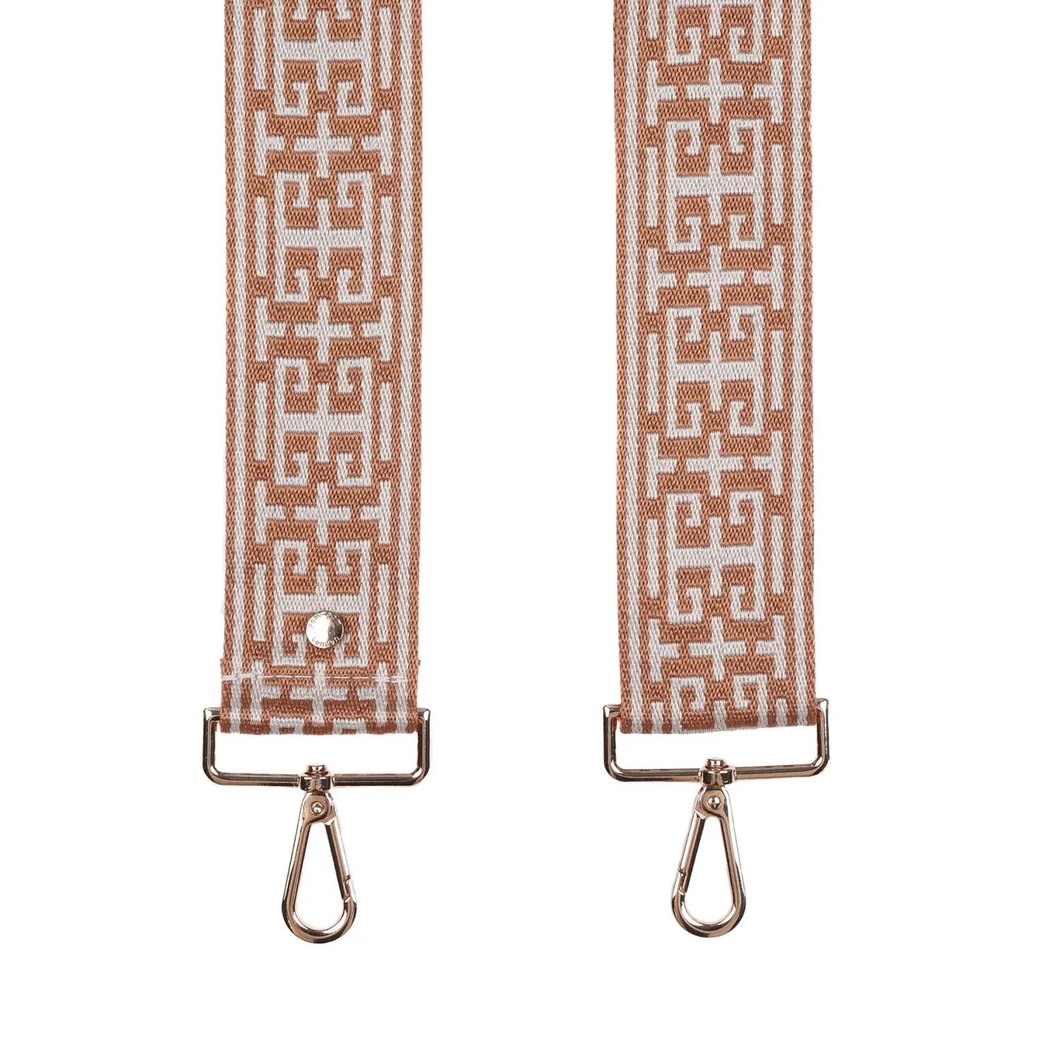 Pom Pom Strap Chestnut Grecian