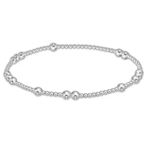 Hope Unwritten 4mm Bead Bracelet Sterling