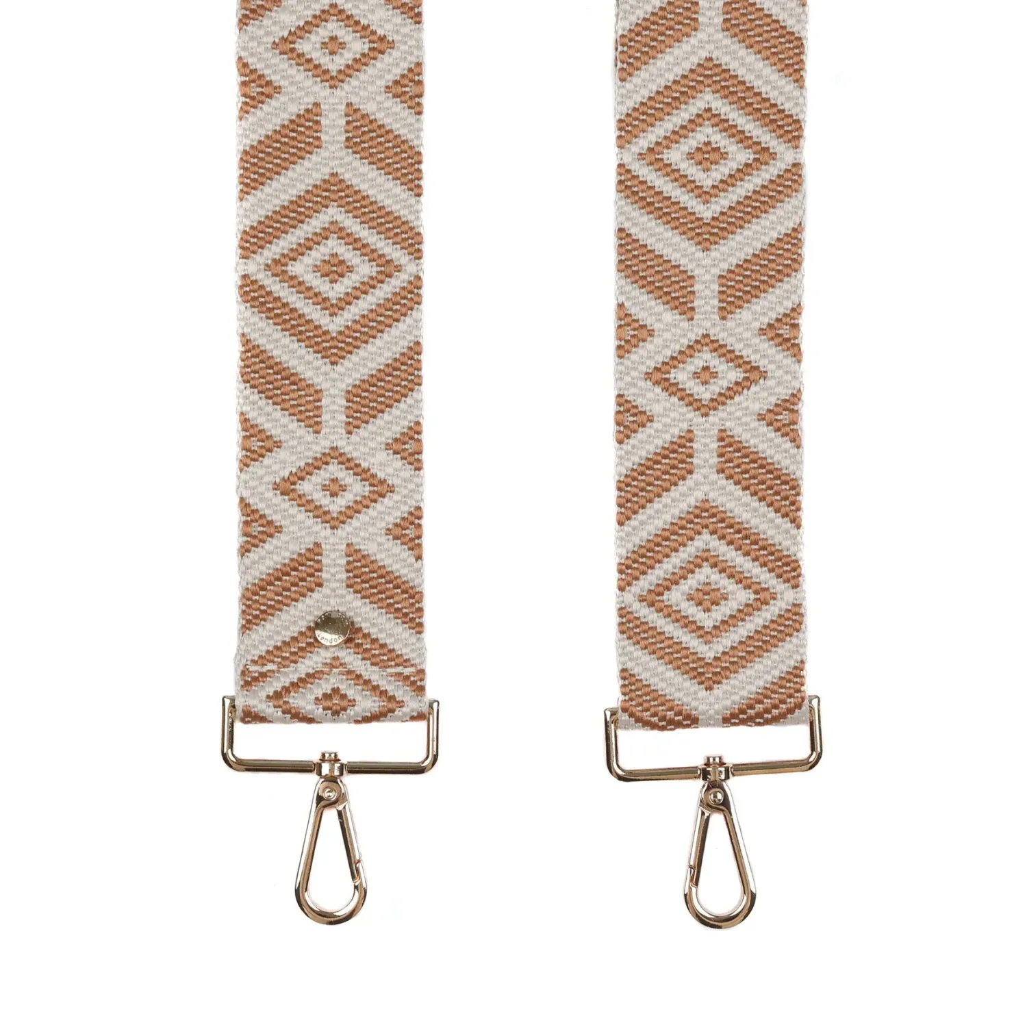 Pom Pom Strap Chestnut Diamond