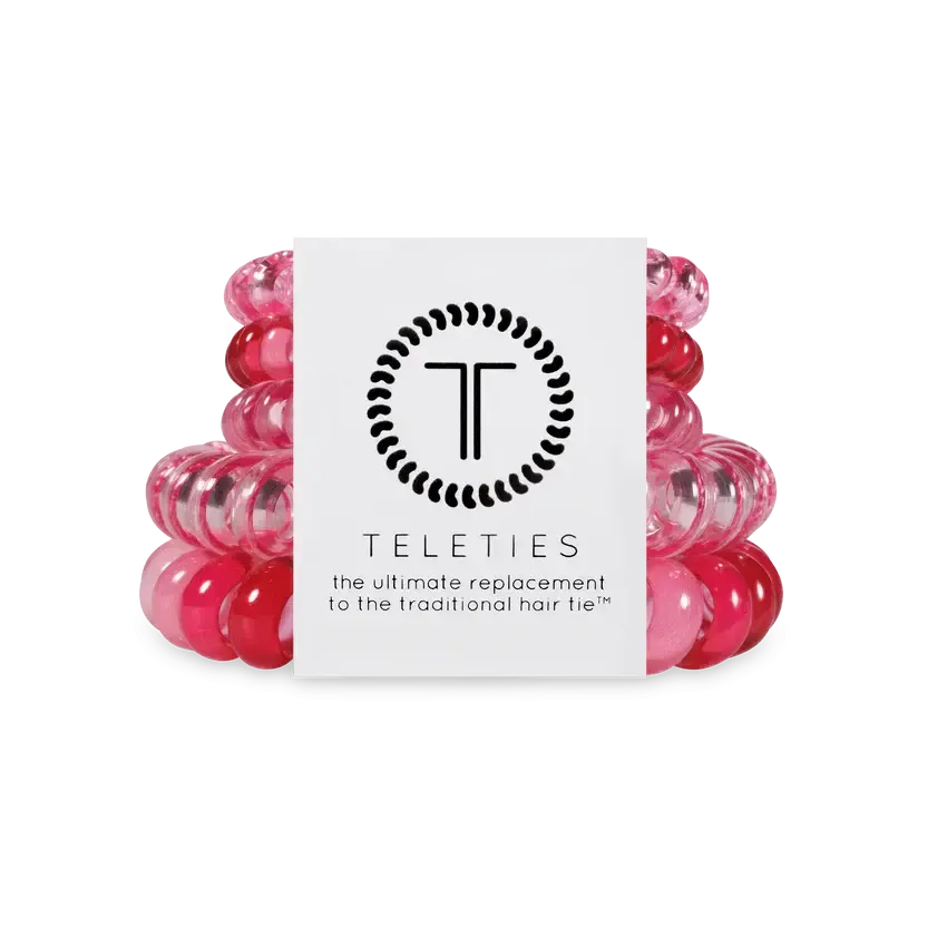5 Pack Hair Ties Mix Pack Blushing