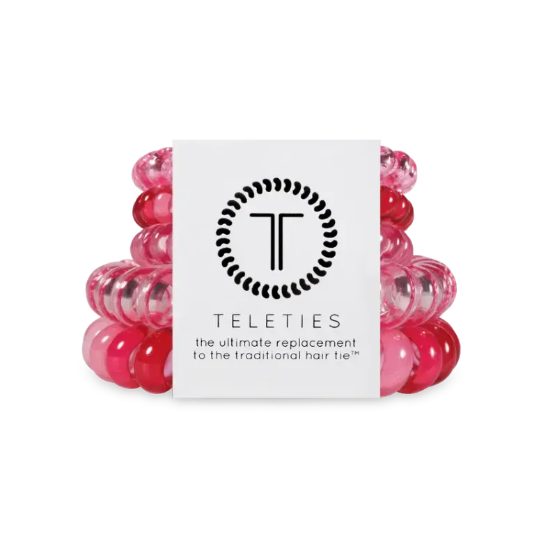 5 Pack Hair Ties Mix Pack Blushing