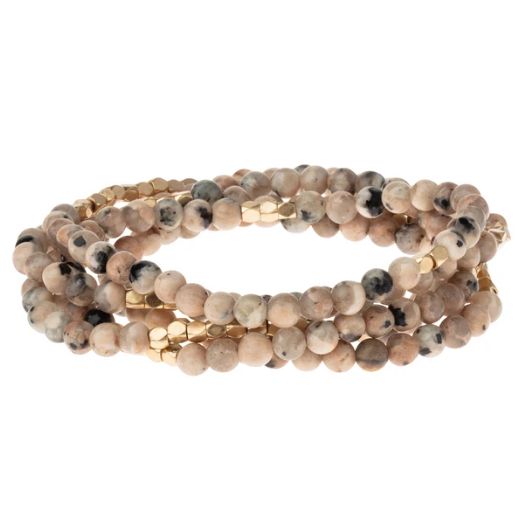Stone Wrap Rhodonite Stone of Healing