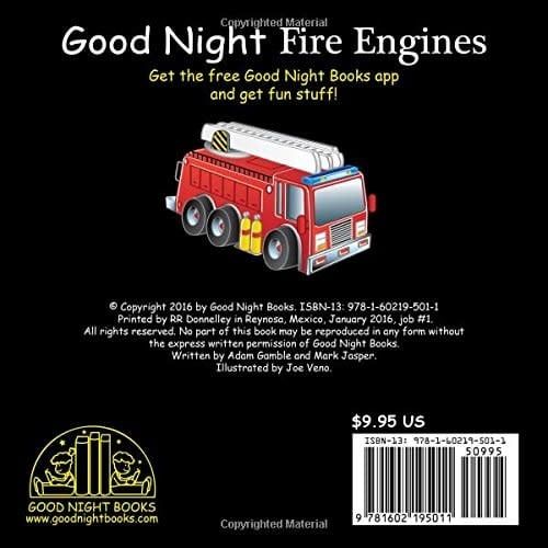 Good Night Fire Engines Board Book