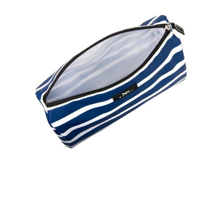 Packin' Heat Toiletry Bag Nantucket Navy