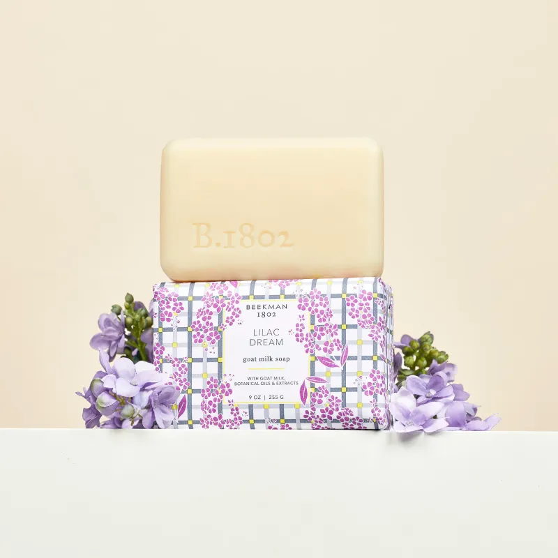 Goat Milk Bar Soap| Lilac Dream