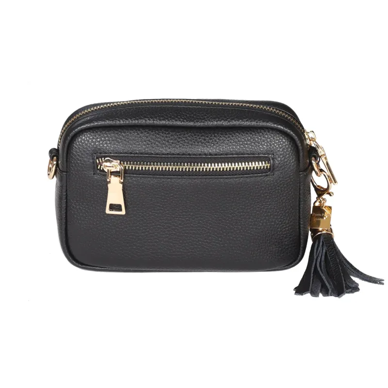 Pom Pom London City Mini Bag Black