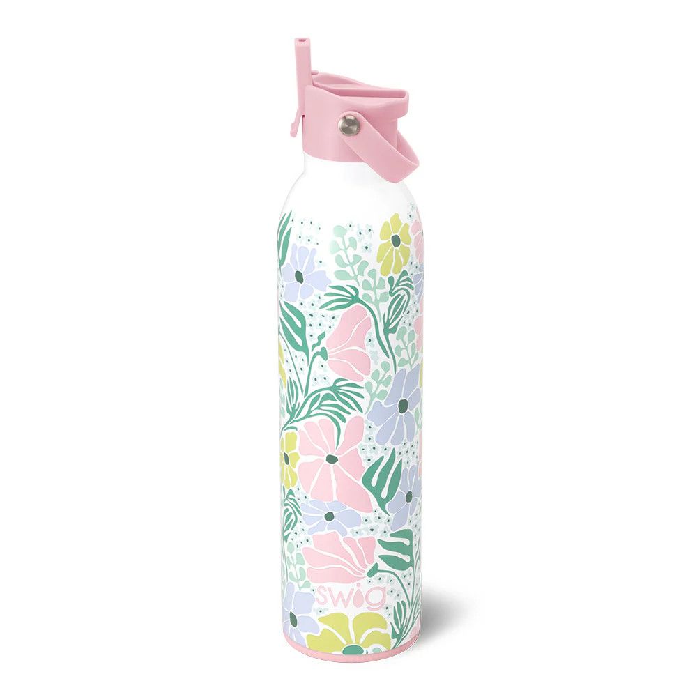 Flip + Sip Bottle Garden Party 26oz