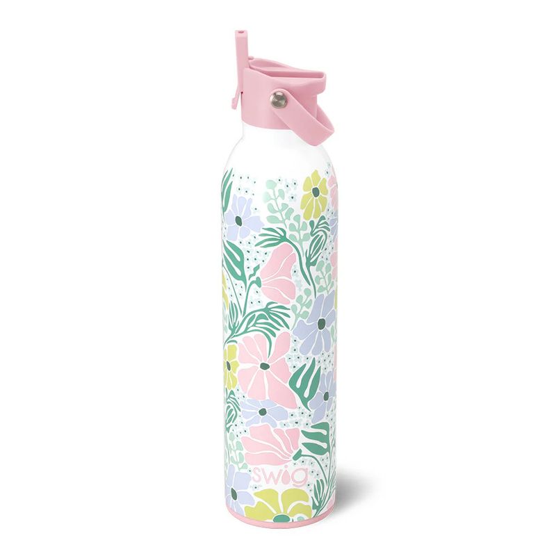 Flip + Sip Bottle Garden Party 26oz