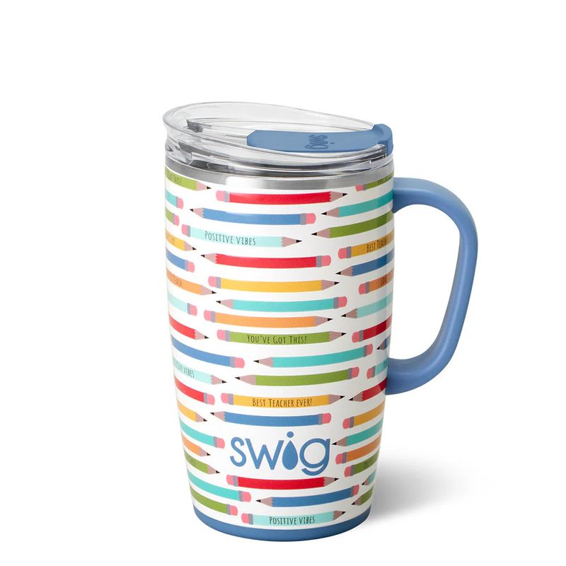 Travel Mug Teacher Life  18oz