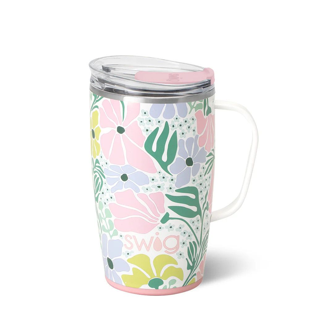 Travel Mug Garden Party 18oz