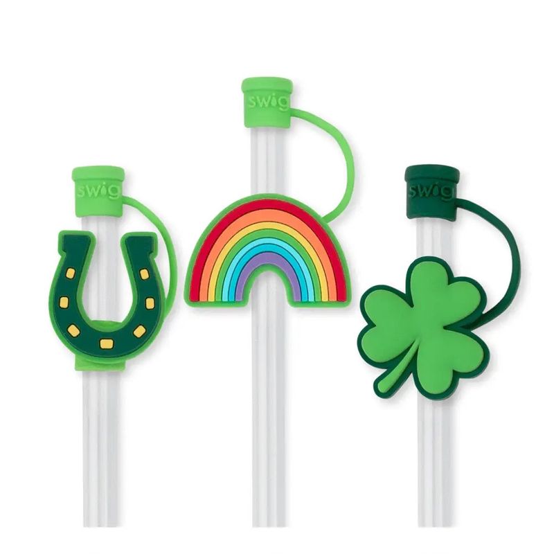 Straw Topper Set St. Patrick&#39;s Day