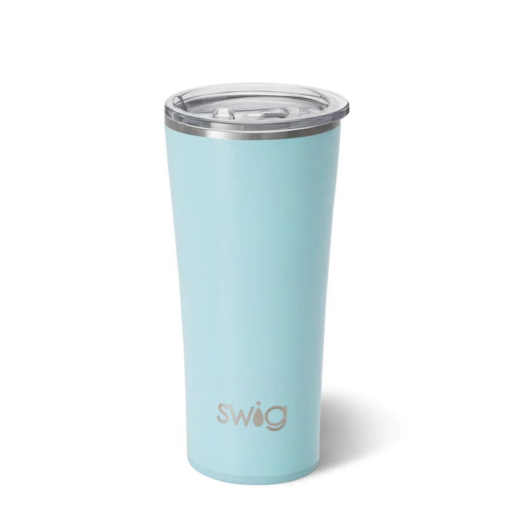 Tumbler Shimmer Aquamarine 22oz