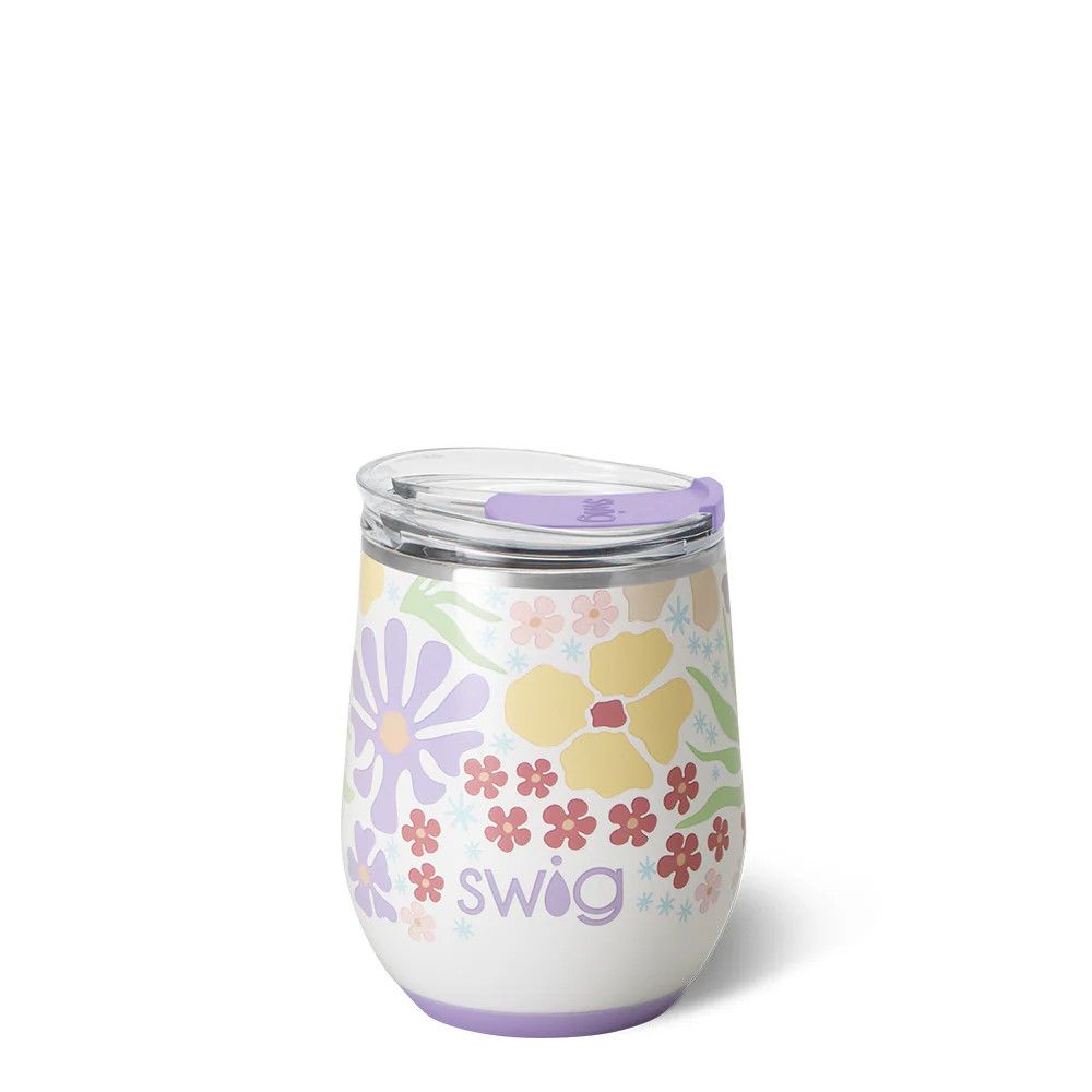 Stemless Wine Cup Fresh Cut 12 oz