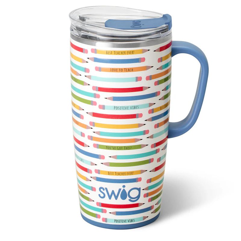 Travel Mug 22oz Teacher Life
