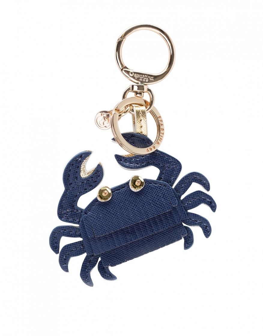 Keychain Blue Crab