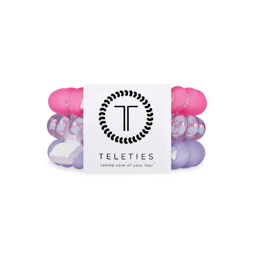 3 Pack Large Hair Ties Somebunny&#39;s Favorite