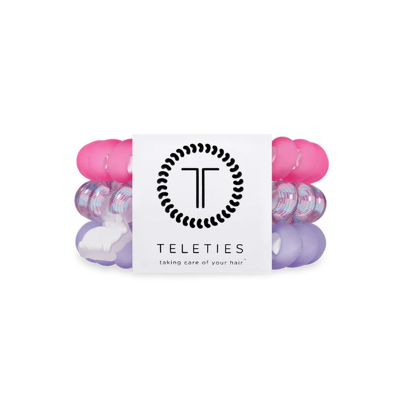 3 Pack Large Hair Ties Somebunny&#39;s Favorite
