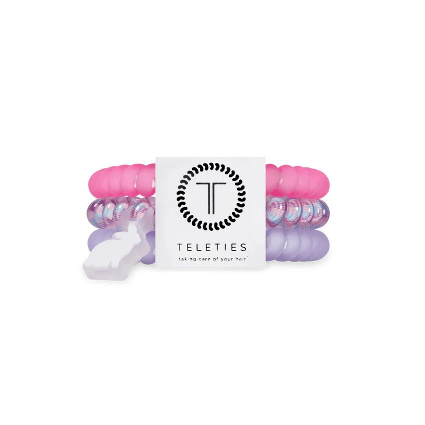 3 Pack Small Hair Ties Somebunny&#39;s Favorite