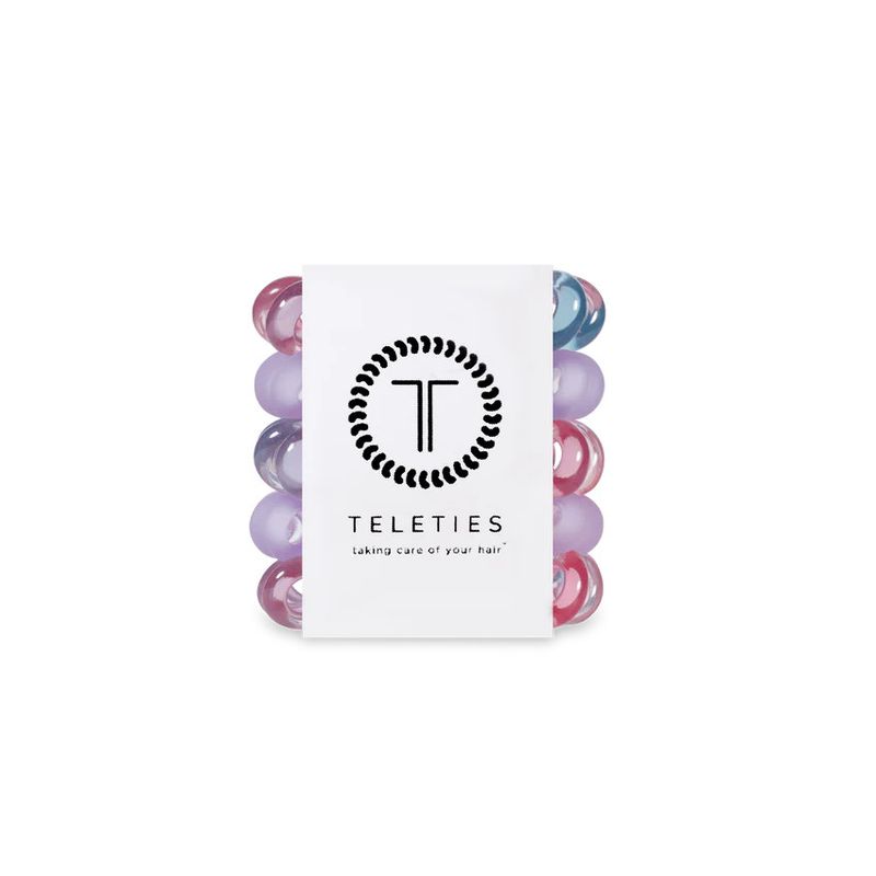 5 Pack Tiny Hair Ties Hippity Hoppity